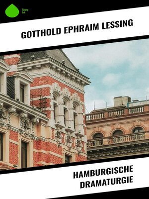 cover image of Hamburgische Dramaturgie